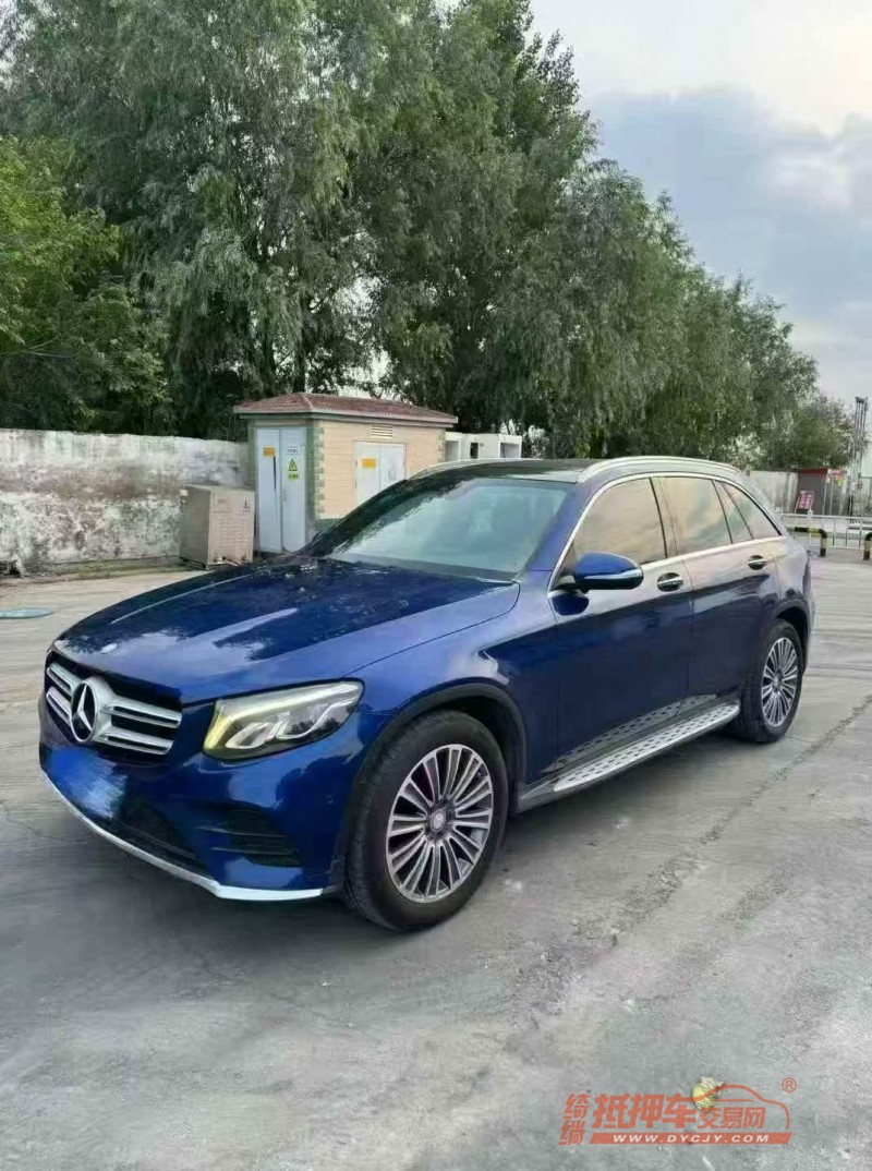 烟台16年奔驰GLC3