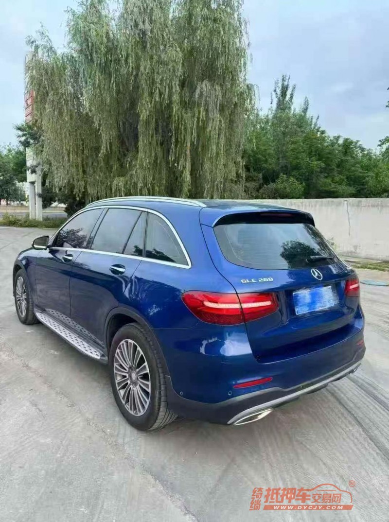 烟台16年奔驰GLC7