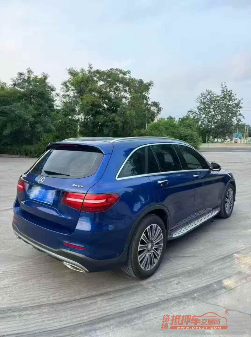 烟台16年奔驰GLC8