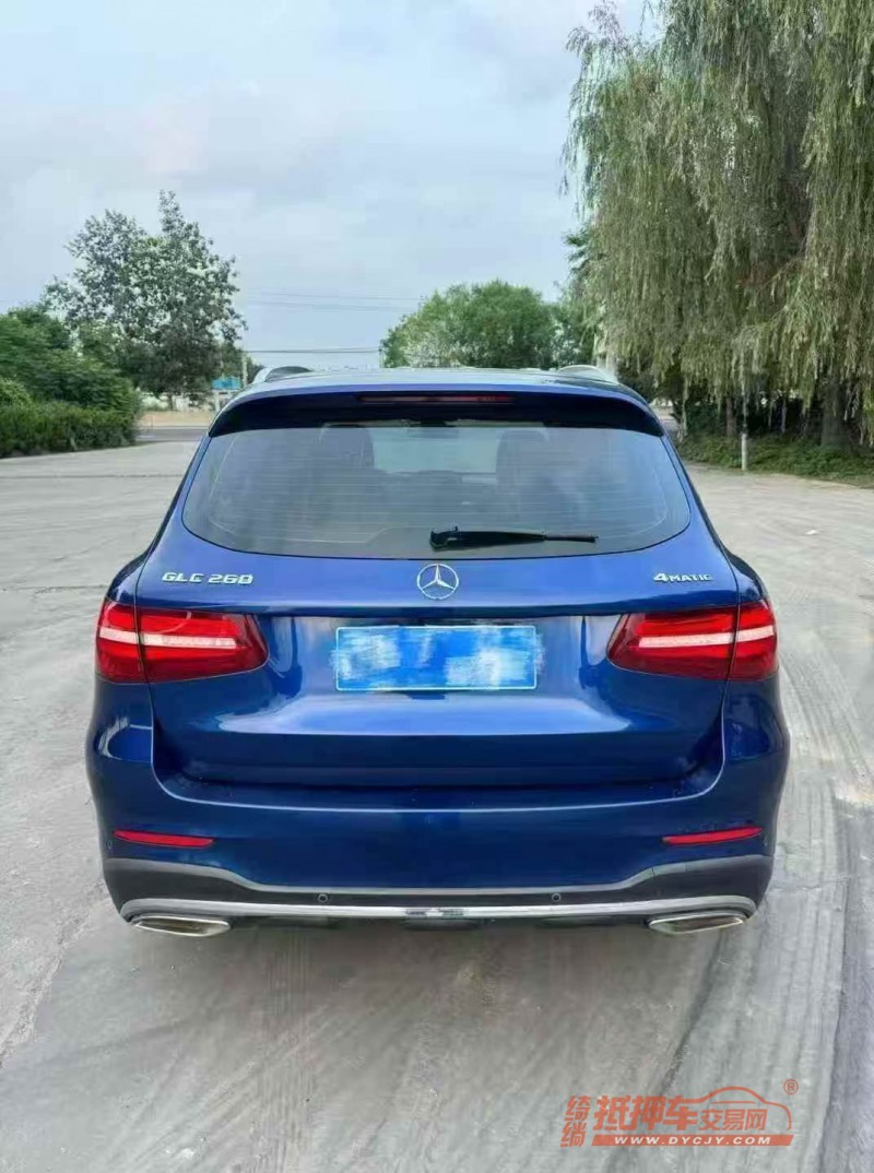 烟台16年奔驰GLC9
