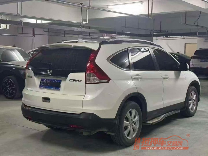 新乡15年本田CRV7