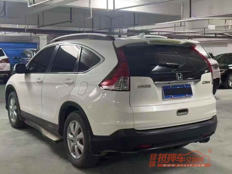 新乡15年本田CRV8