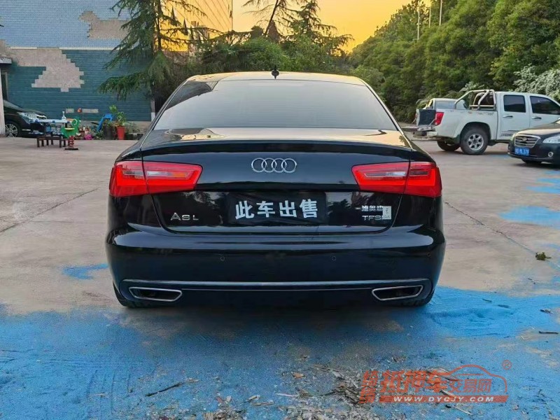平顶山15年奥迪A6L7