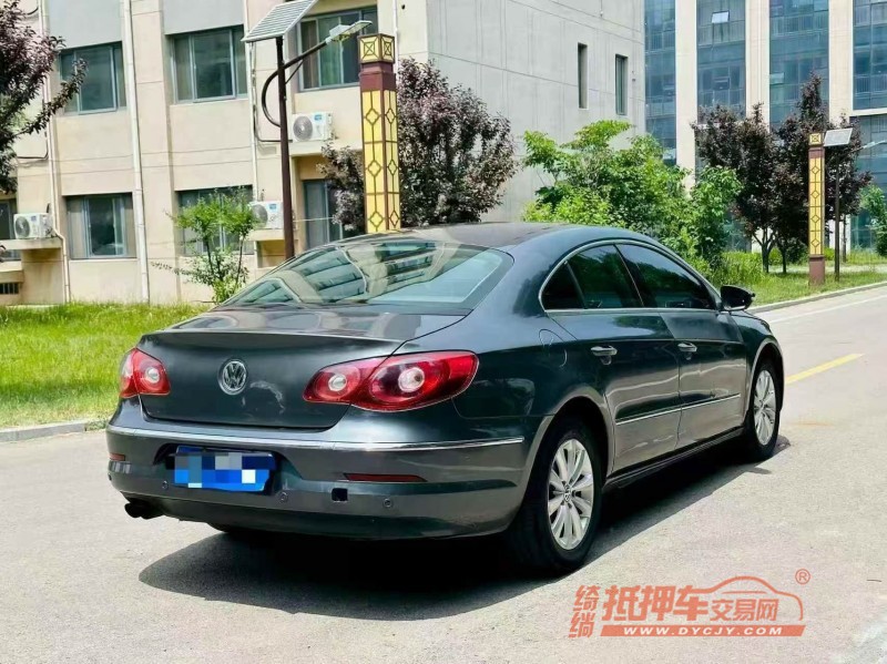 东营12年大众CC7