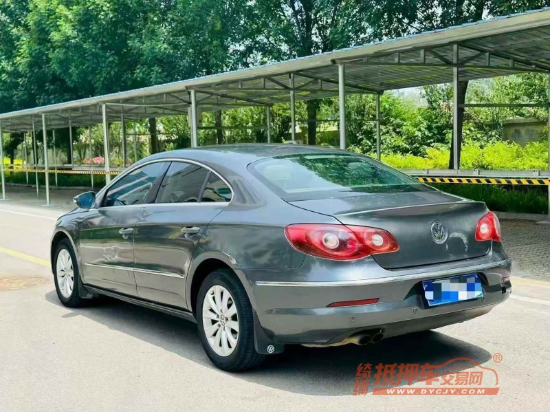 东营12年大众CC8