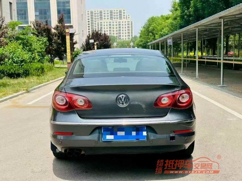东营12年大众CC9