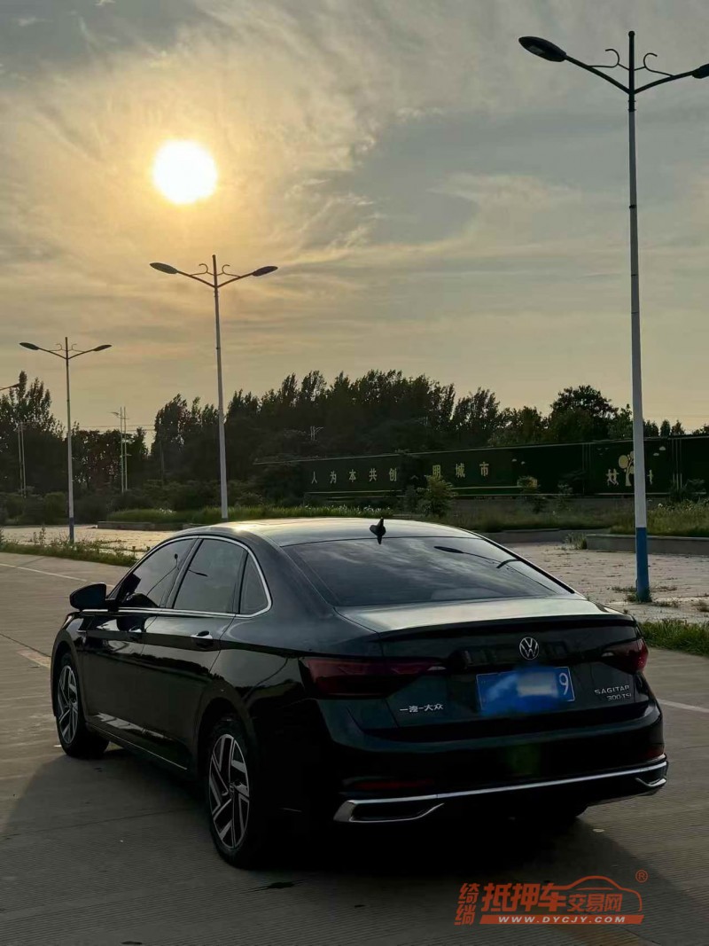 绍兴25年大众帕萨特8