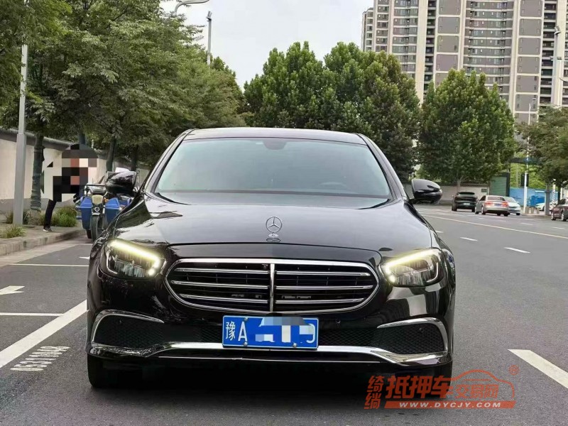 洛阳23年奔驰E1