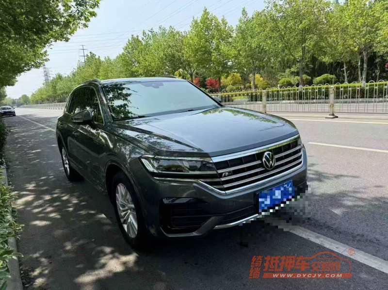 东营22年大众途锐2