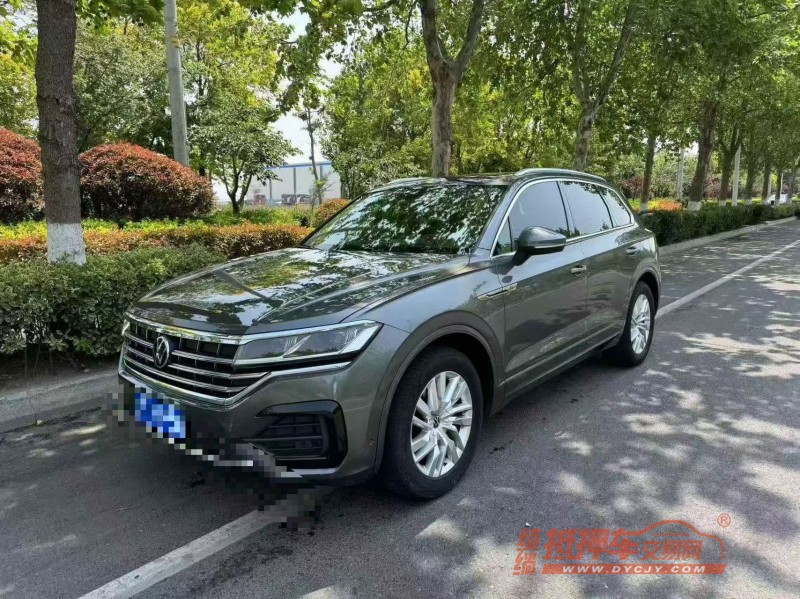 东营22年大众途锐3