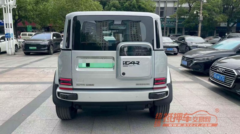 无锡26年奇瑞ICAR8