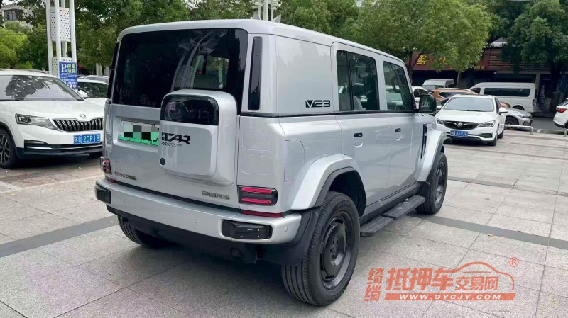 无锡26年奇瑞ICAR9