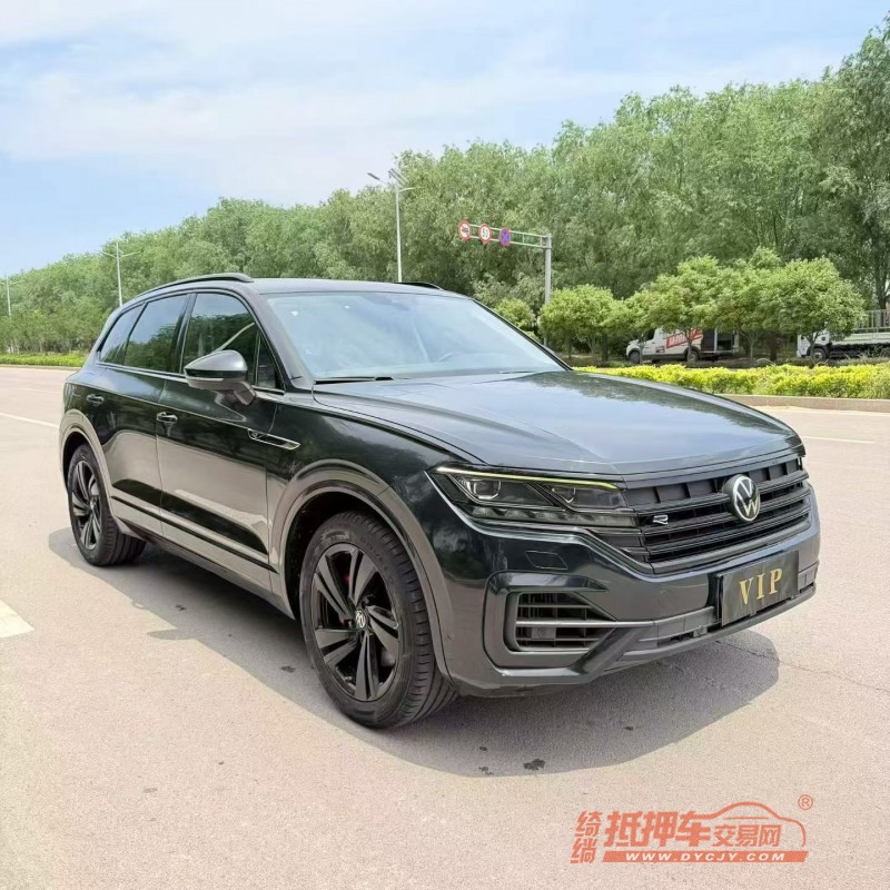 东营22年大众途锐2