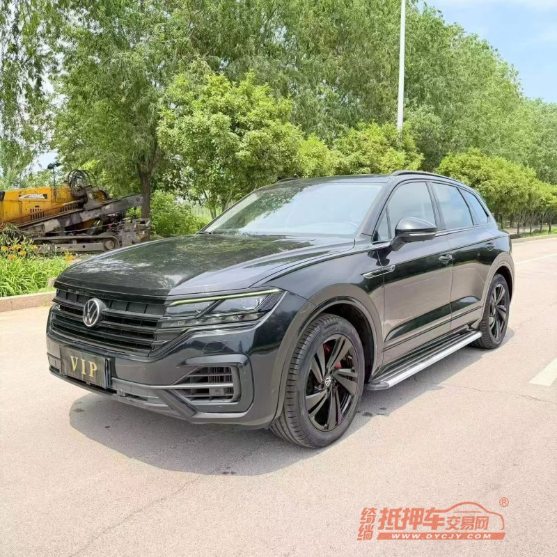 东营22年大众途锐3