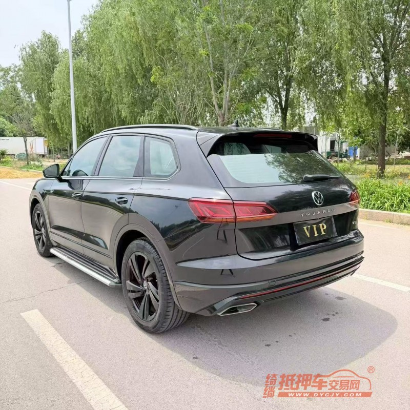 东营22年大众途锐7