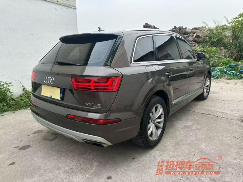 广州18年奥迪Q77