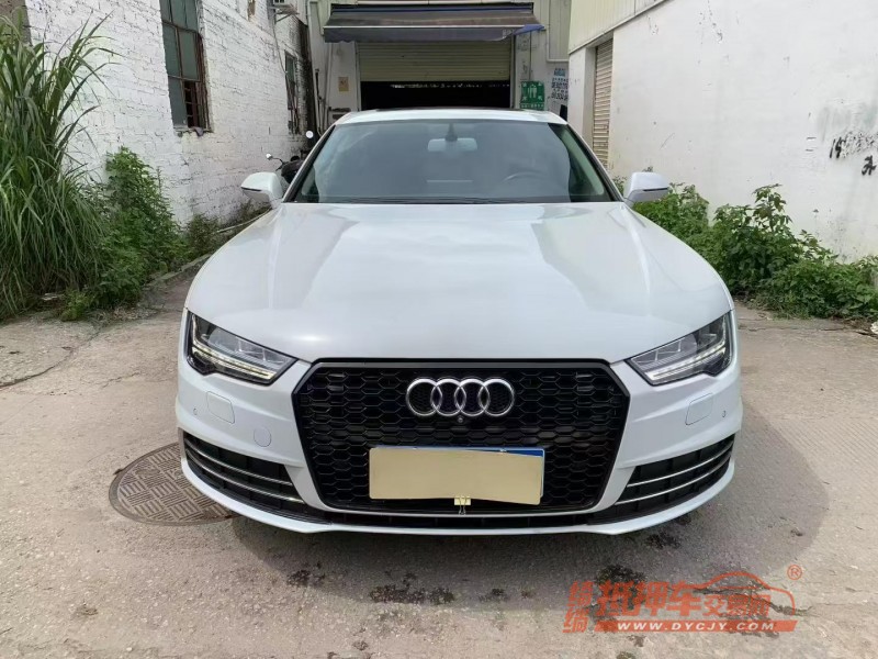 广州18年奥迪A7L1