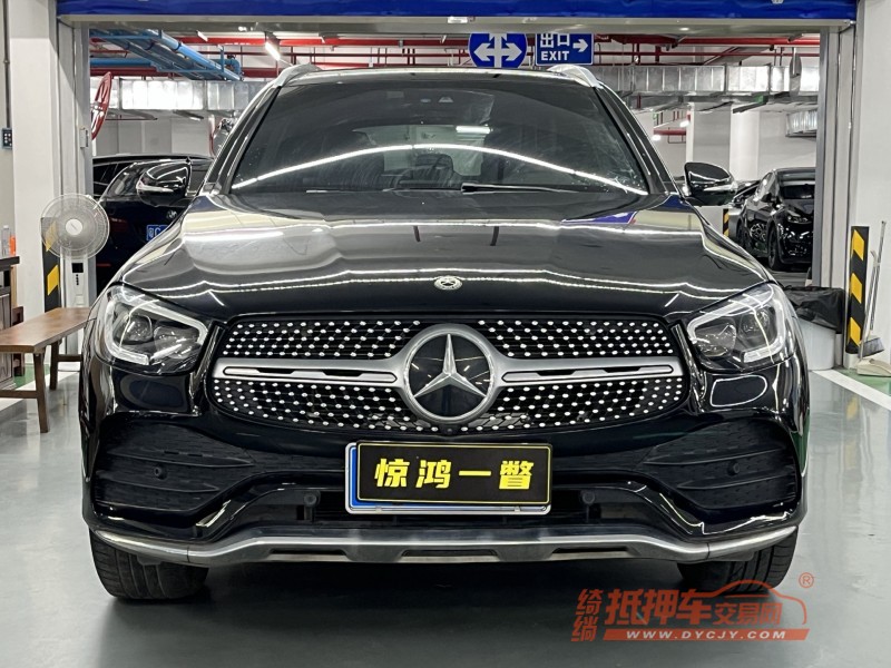 广州20年奔驰GLC1