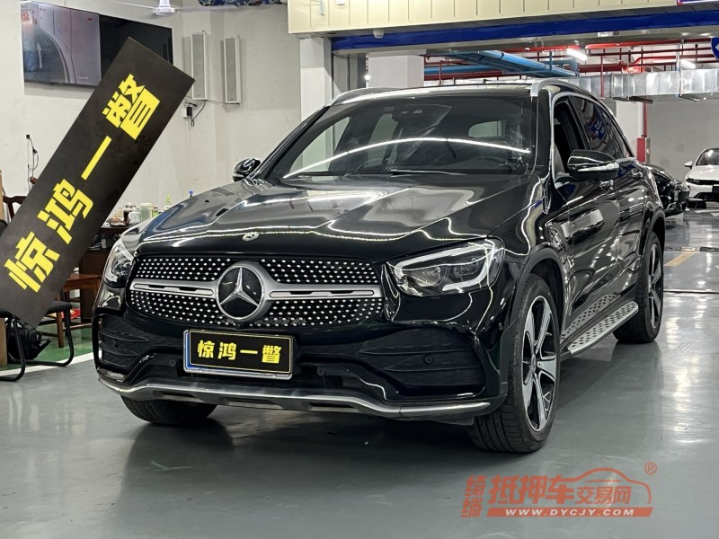 广州20年奔驰GLC3