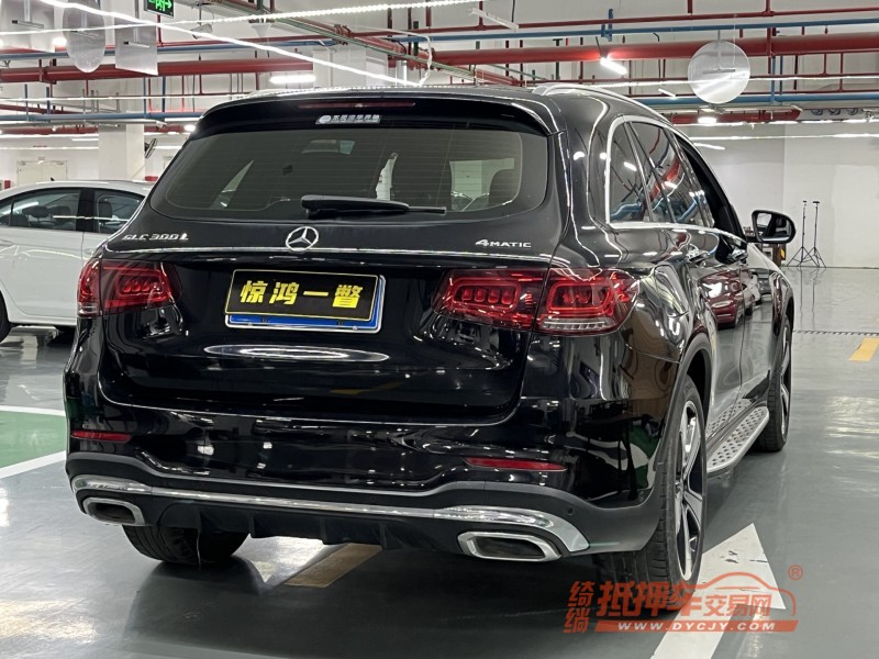广州20年奔驰GLC7