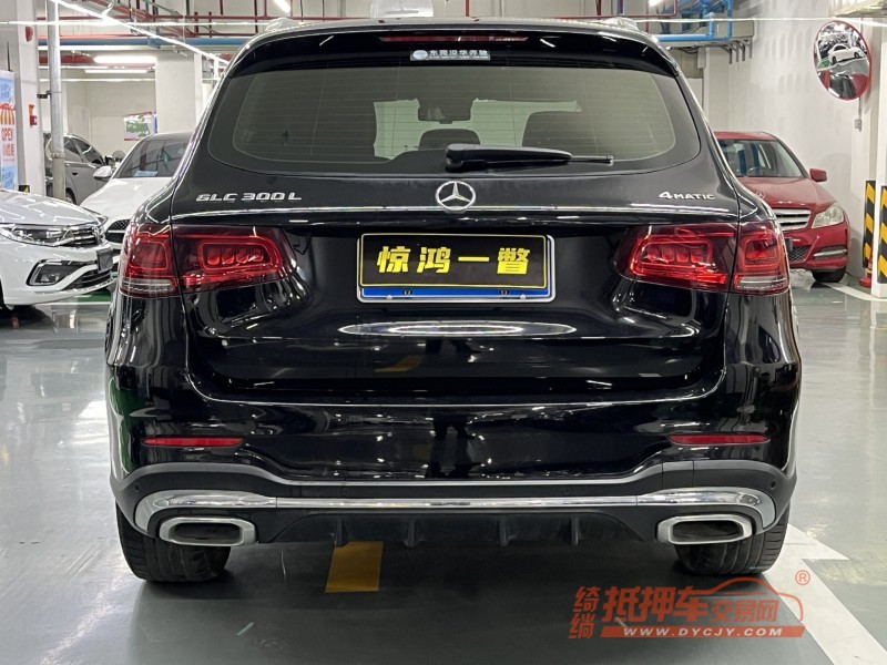 广州20年奔驰GLC9
