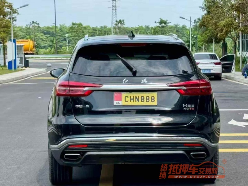 广州22年红旗HS59