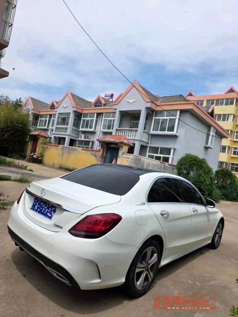 东营20年奔驰C8