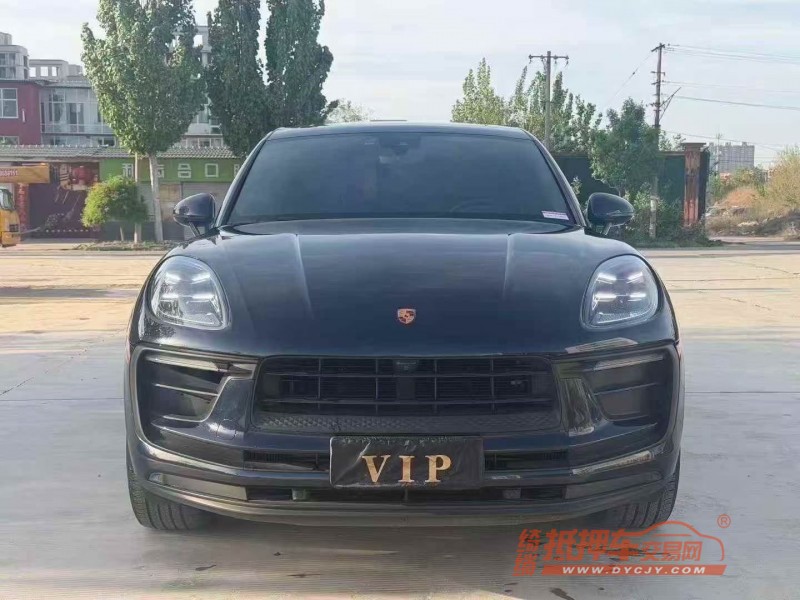 张家口23年保时捷Macan1