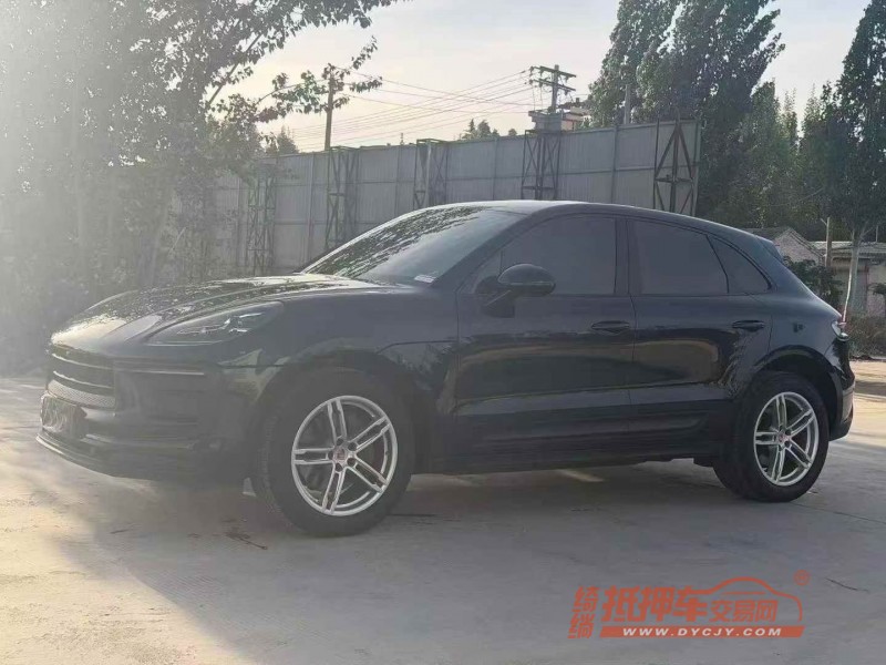 张家口23年保时捷Macan2