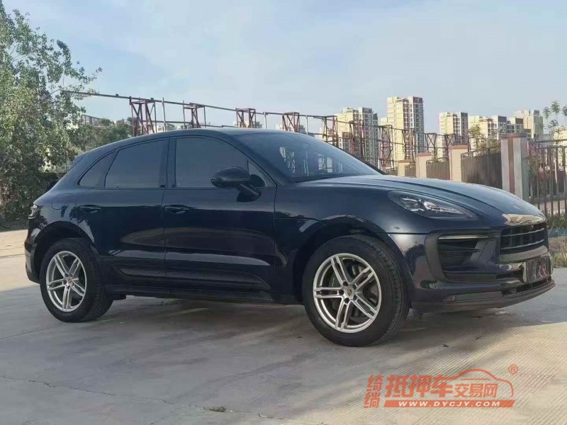 张家口23年保时捷Macan3