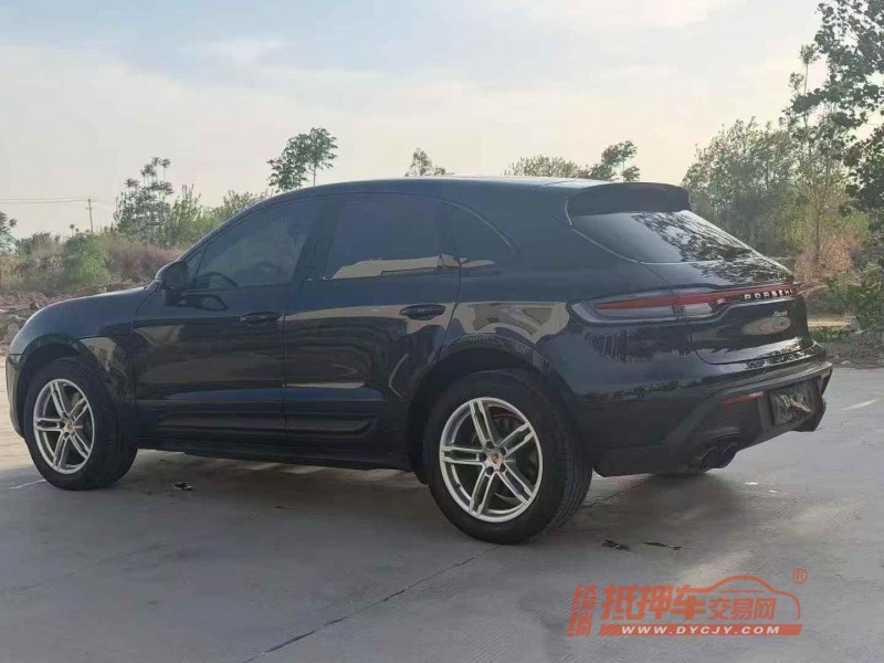 张家口23年保时捷Macan7