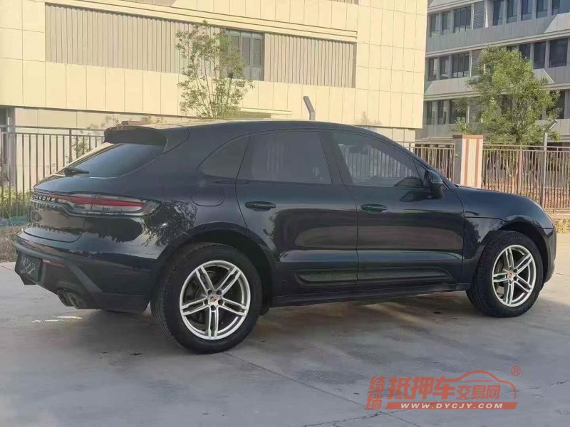 张家口23年保时捷Macan8
