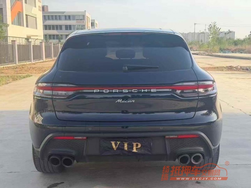 张家口23年保时捷Macan9