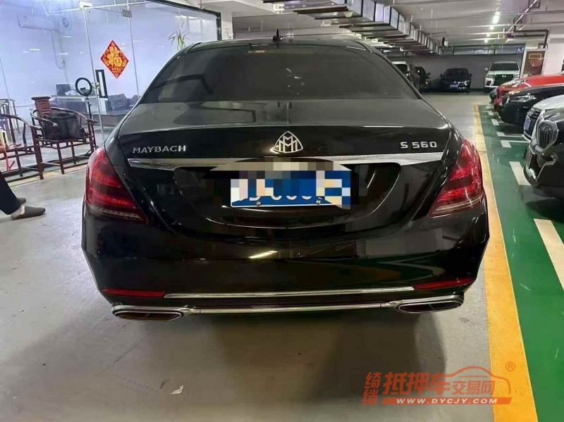 枣庄20年奔驰迈巴赫S级7