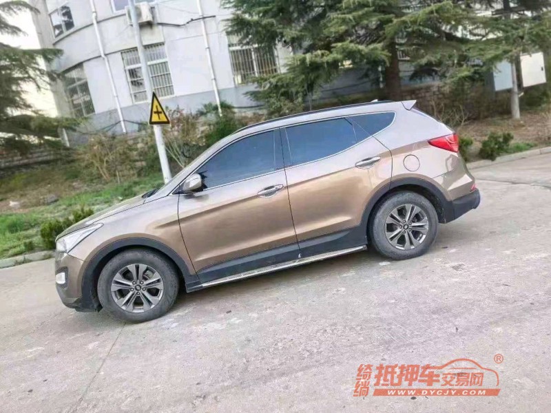 枣庄15年现代新胜达3