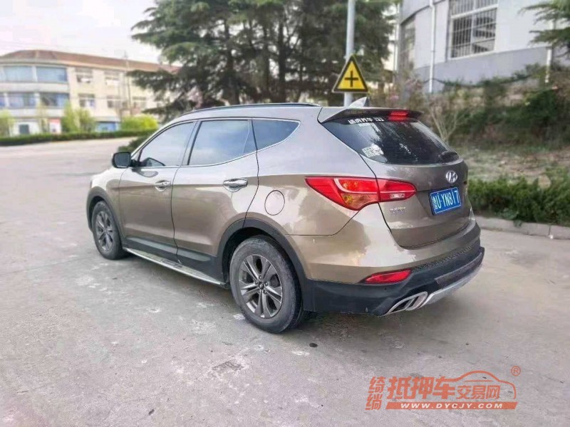 枣庄15年现代新胜达8