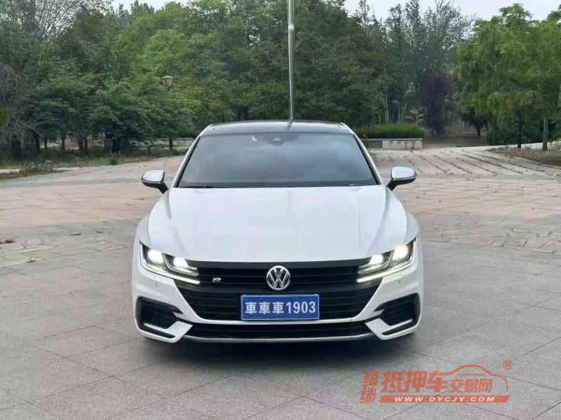 东营19年大众CC1