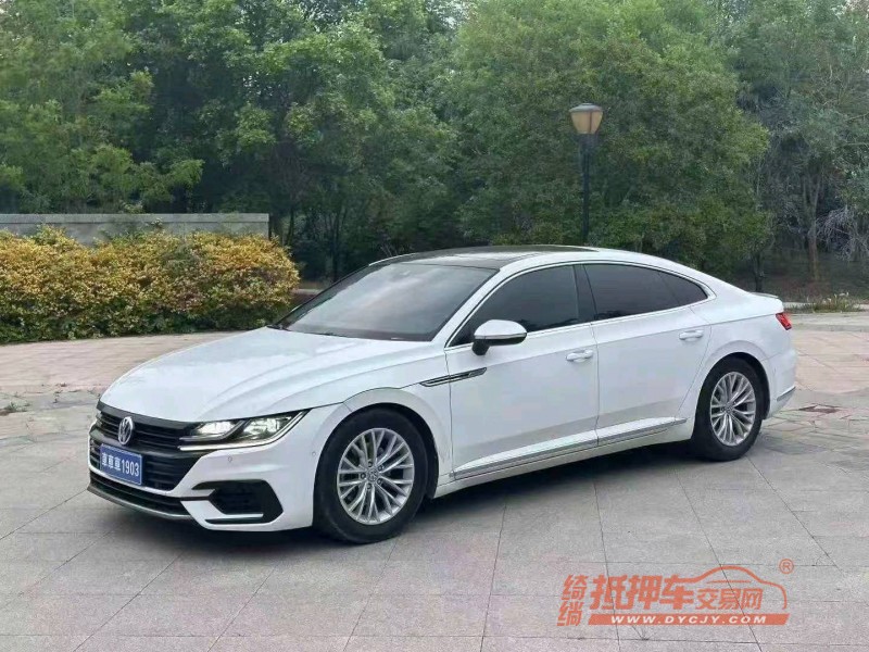 东营19年大众CC3