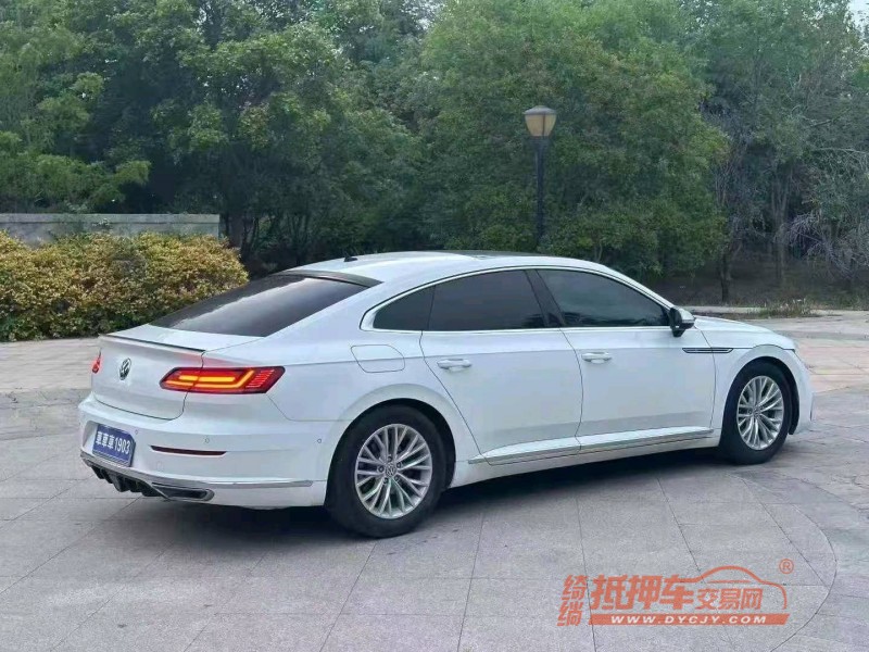 东营19年大众CC6