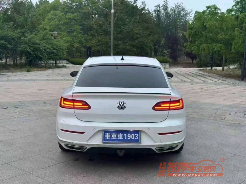 东营19年大众CC8