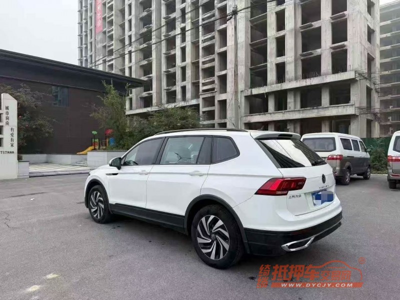 安阳22年大众途观7