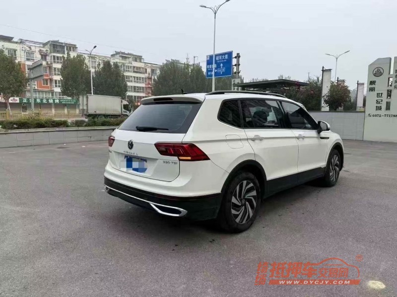安阳22年大众途观8