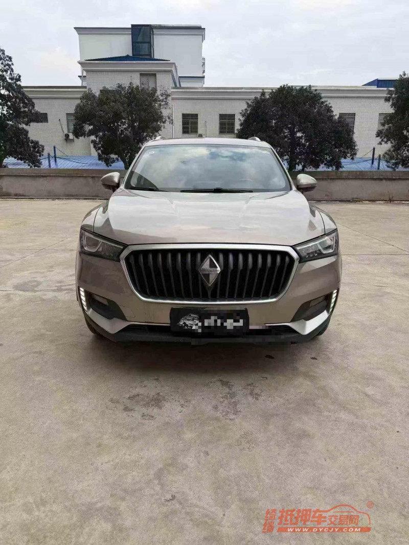 衡阳19年宝沃BX51