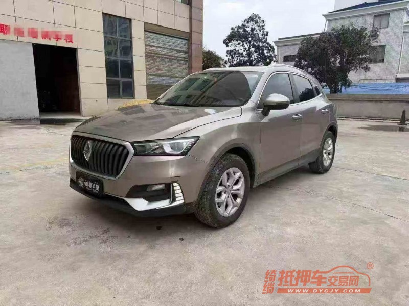 衡阳19年宝沃BX52