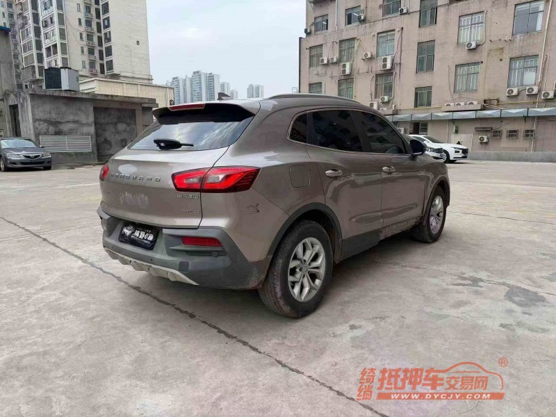 衡阳19年宝沃BX54