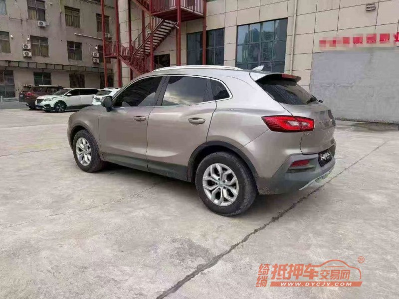 衡阳19年宝沃BX57