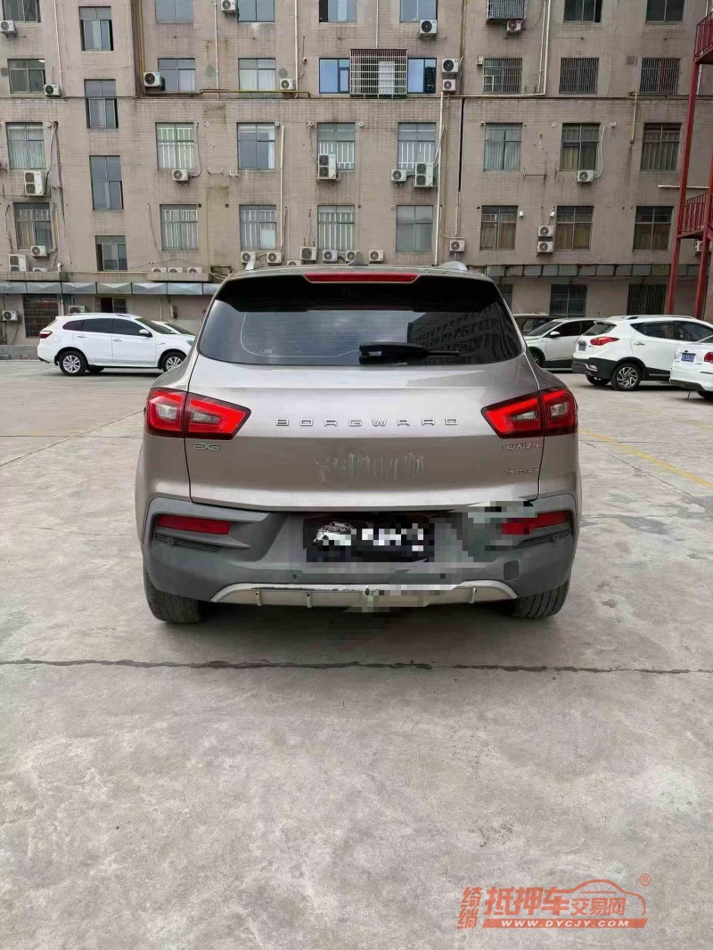 衡阳19年宝沃BX58