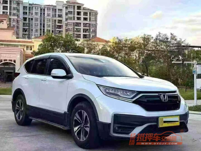 福州21年本田CRV3