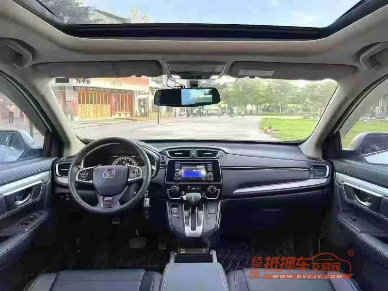 福州21年本田CRV5