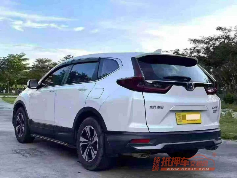 福州21年本田CRV7